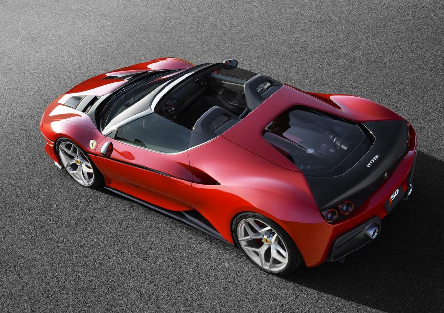  Ferrari J50 2016 года  (фото 3 из 7)